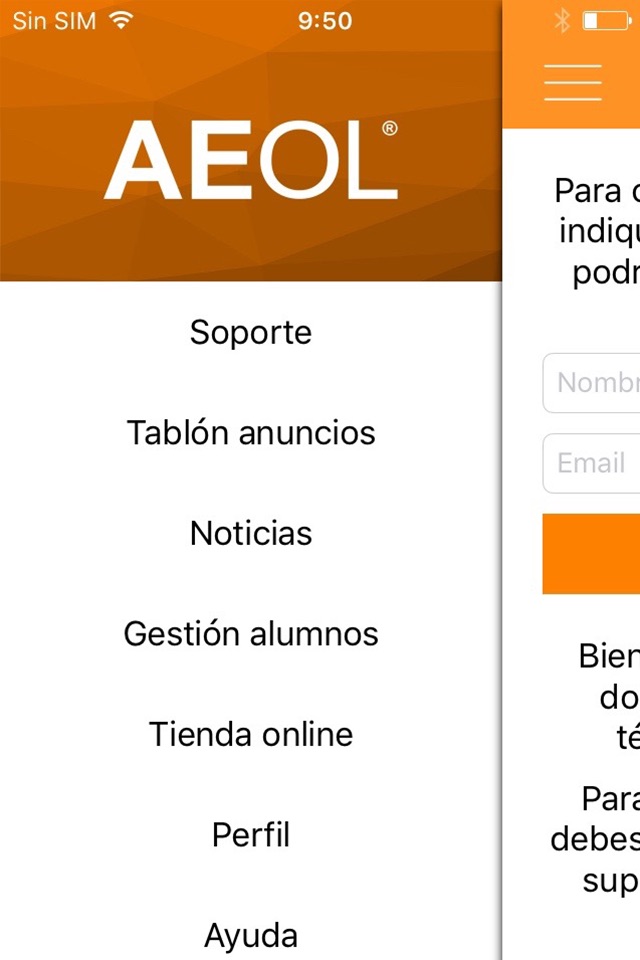 Soporte AeolService screenshot 4