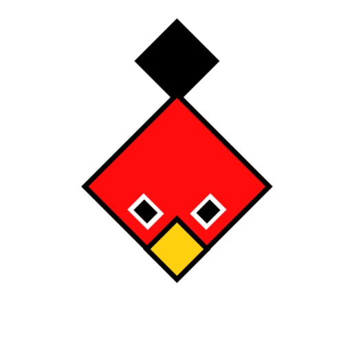 Tilty Bird Fly Icon