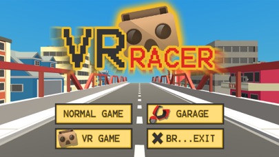 Screenshot #2 pour VR Racer - Crazy Scooter