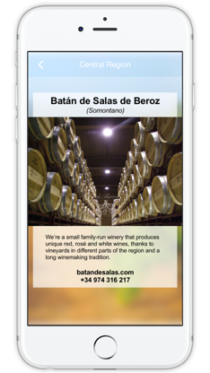Spain Winery Guide screenshot 3