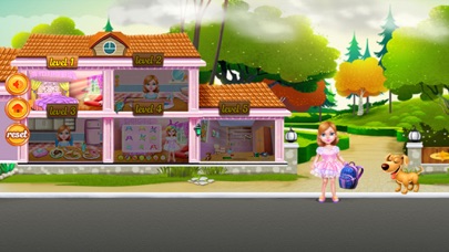 Screenshot #3 pour Girl First Day at School