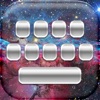 宇宙キーボード無料 – iPhoneのための美しいフォントを使用したカスタムギャラクシーとスターのテーマ