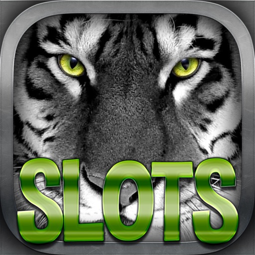 AAA Aacme Slots White Tiger FREE Slots Game Icon