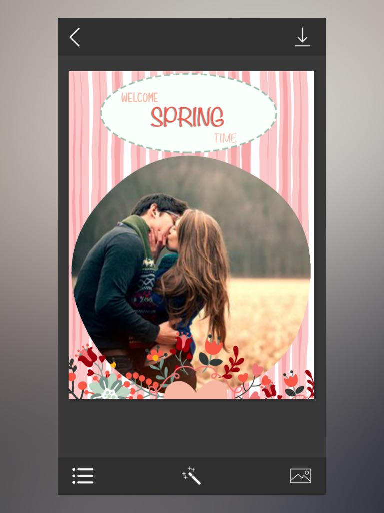 Spring Photo Frames - Instant Frame Maker & Photo Editor