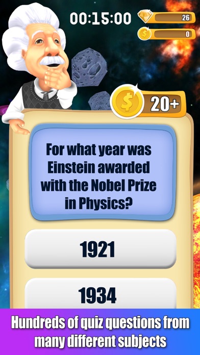 Einstein™ Quiz Runner screenshot1