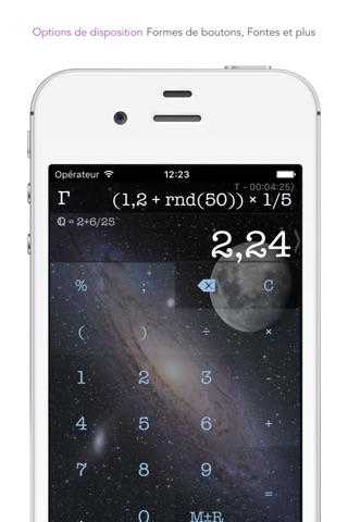 CALC Prime screenshot 3