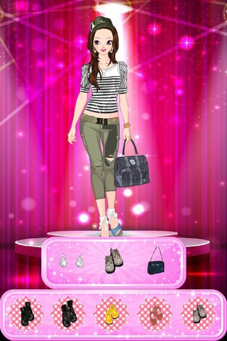 Fashion Assembly –  Tide Queen Salon Games for Girls and Kids screenshot 2