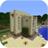House Detail for Minecraft Pocket Edition - Step-by-Step Blueprints
