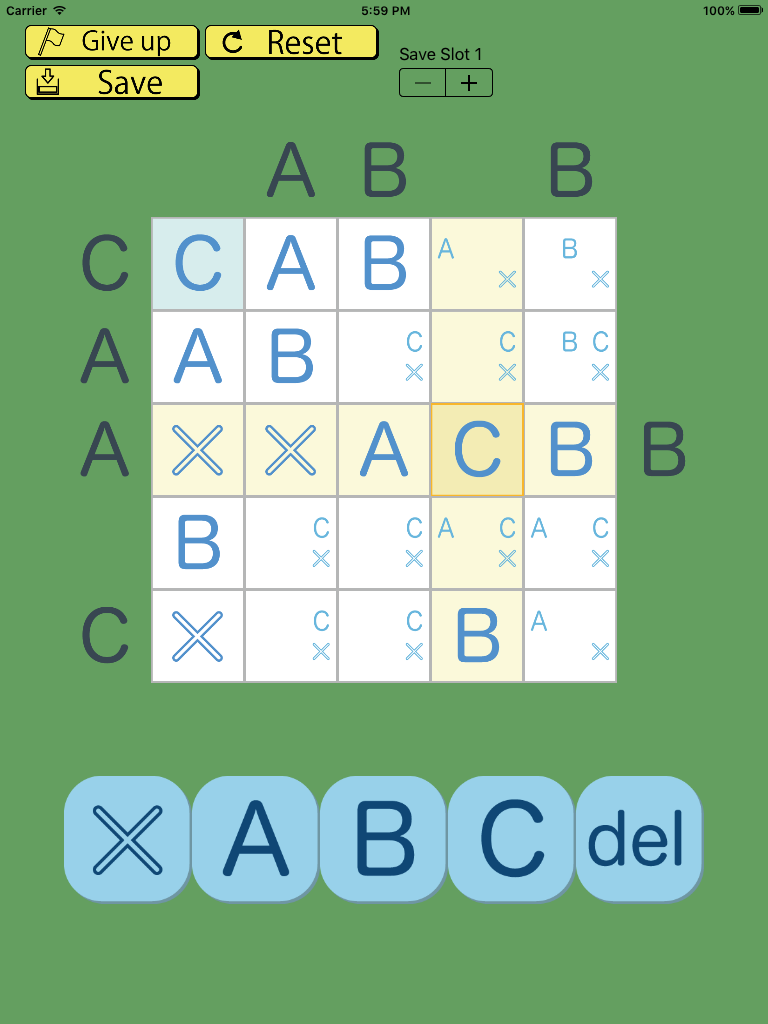 Easy as ABC