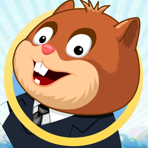 Hamster Hotel Dash-Cute Hamsters Resort Simulation Game icon