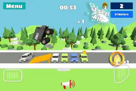 Game screenshot Monster Truck Stunt Speed Race hack