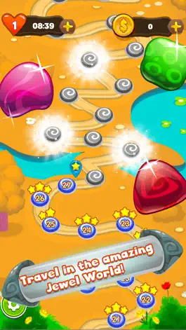 Game screenshot Jelly Blaster Pro - Free Match 3 Jewel Puzzle Game hack