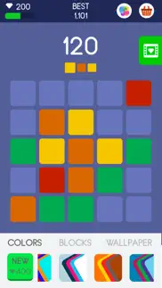 squares: a game about matching colors iphone screenshot 2