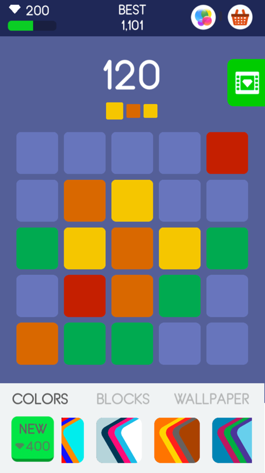 #2. Squares: A Game about Matching Colors (iOS) 由: Simple Machine, LLC