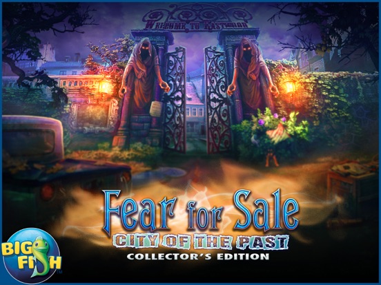 Fear for Sale: City of the Past HD - A Hidden Object Mystery iPad app afbeelding 5