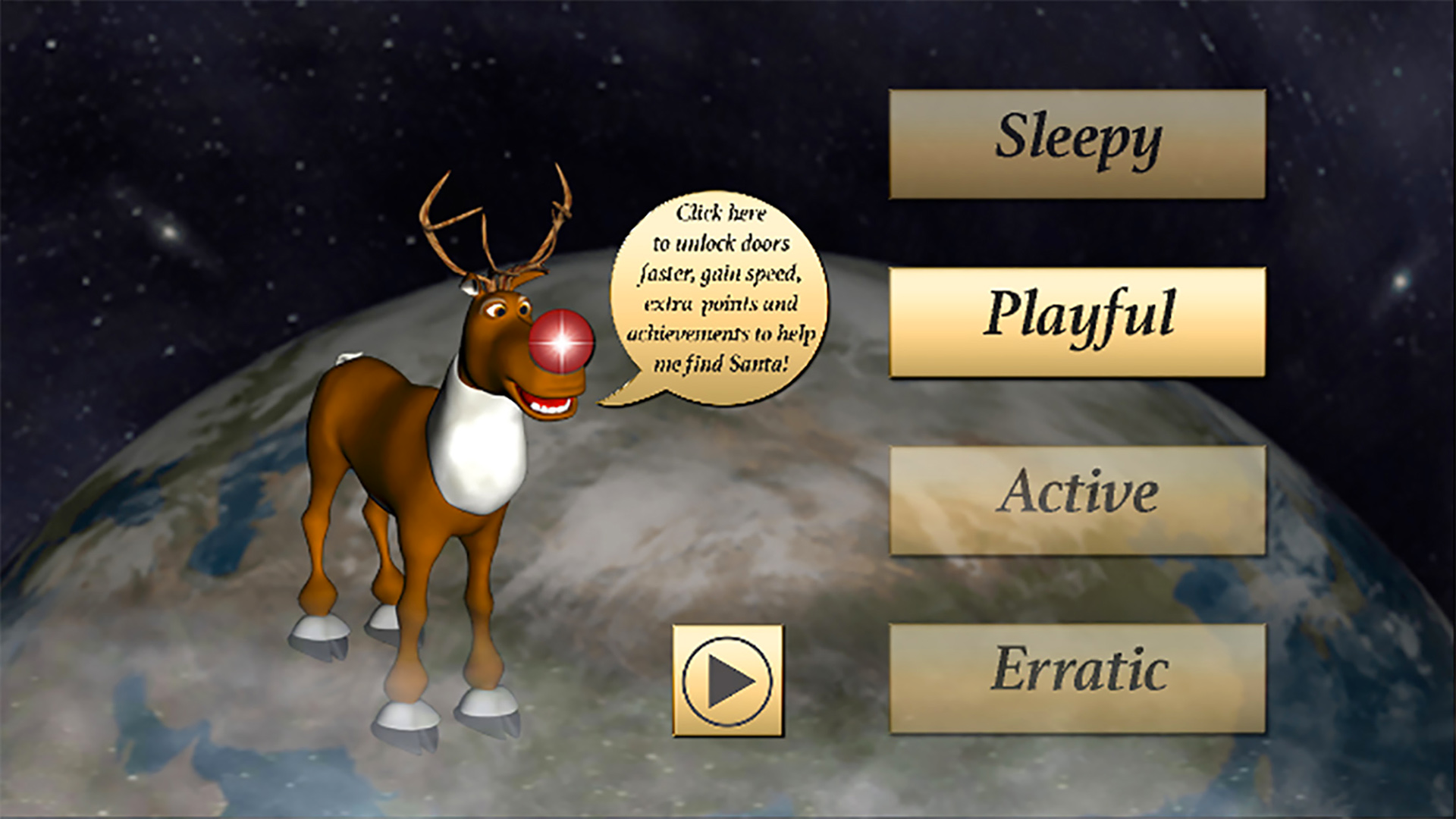Reindeer in a Flap- A magical Adventure!