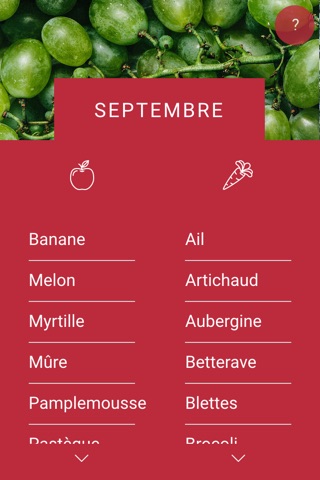 Fruits et légumes saisonniers screenshot 3