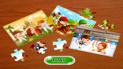 How to cancel & delete Sport and Dancing Jigsaw Puzzle Game for Kids and Toddler - Preschool Learning from iphone & ipad 1