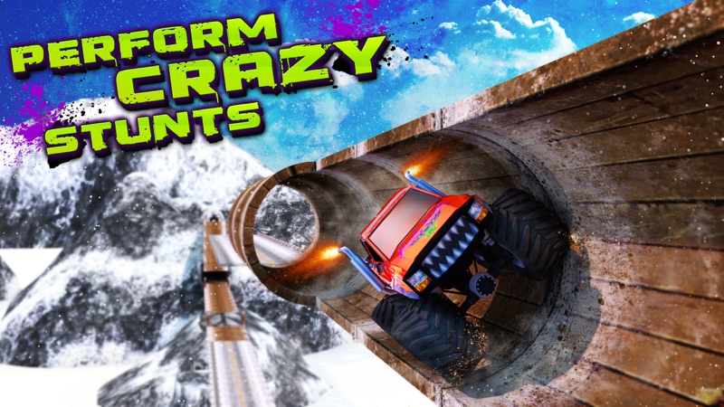 Grand Truck Stunts 2016 screenshot 2