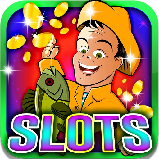 Fisherman's Slot Machine: Use your secret wagering strategies to catch the golden fish icon