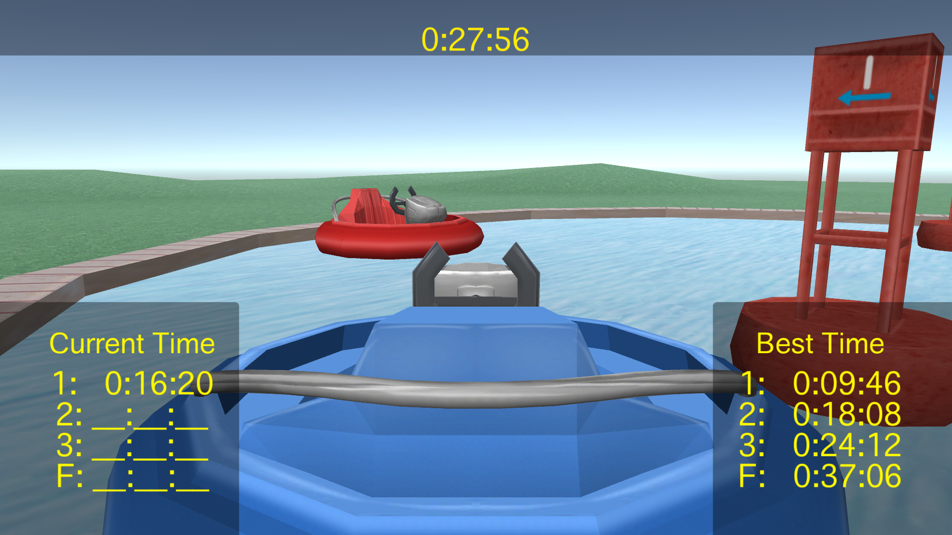 Bumper Boat Battle screenshot 15
