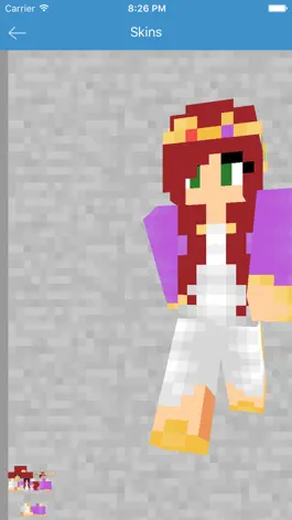 Game screenshot Aphmau Skins for Minecraft - Best Skins Free App hack