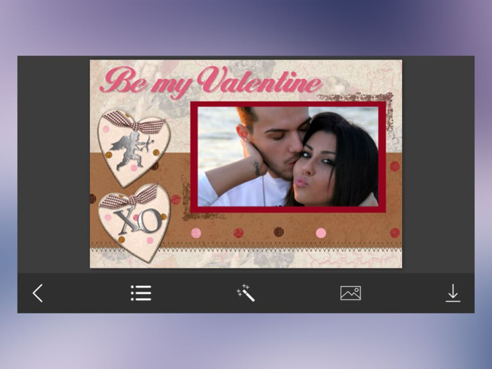 Forever Love Photo Frame - Photo frame editor