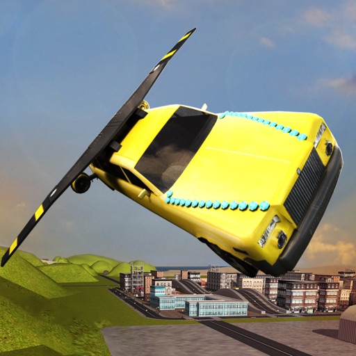 Flying Limo Car Driving Simulator 2016 - Ankit Hidad