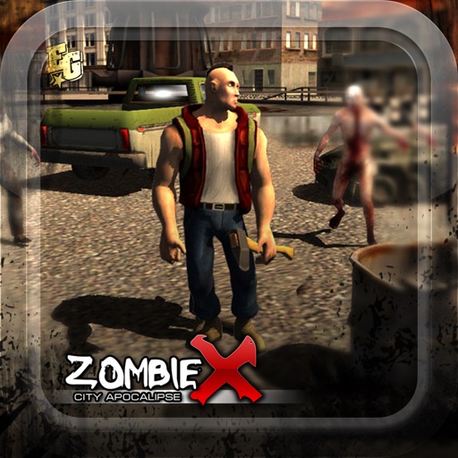 Zombie X City Apocalypse Icon