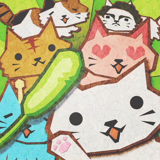 Let's play cats touch Icon