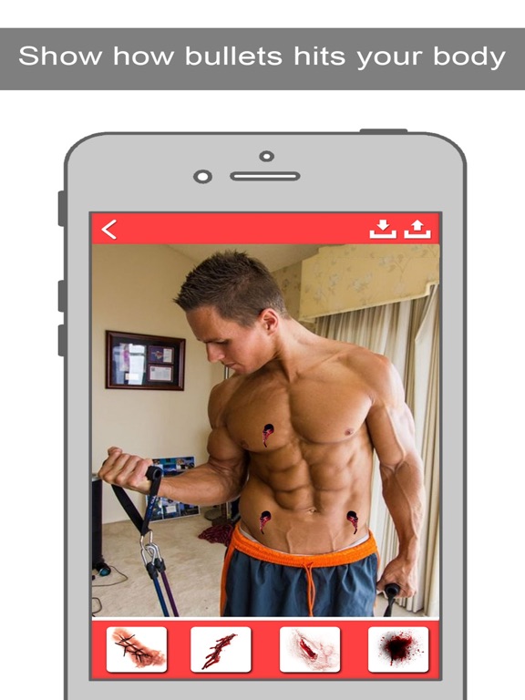 Screenshot #6 pour Make me Injured prank - Idea for taking leave from school and office