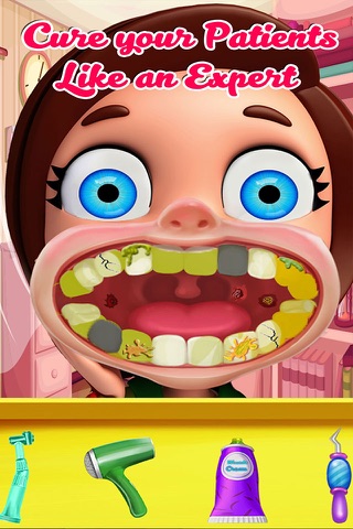 Kids Mega Surgery – Cure little patient in this doctor simulator game screenshot 4