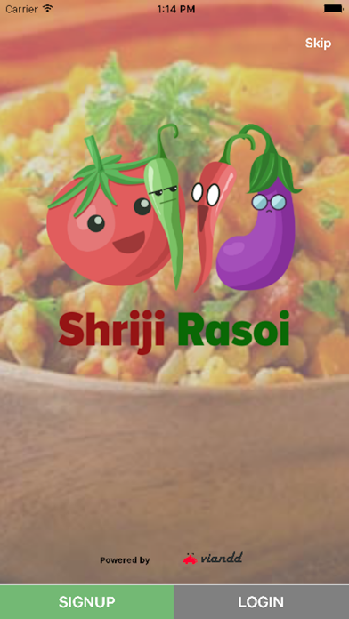 How to cancel & delete Shriji Rasoi from iphone & ipad 1
