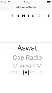 Morocco Live Radio Station Free screenshot #1 for iPhone