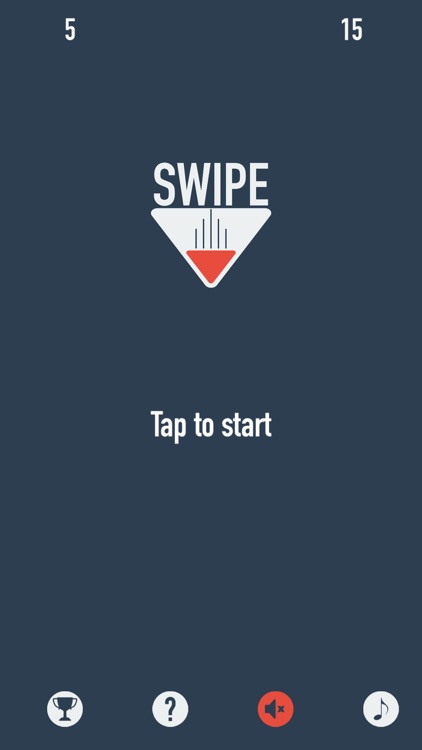 Swipe: Arrows