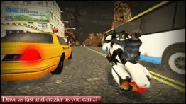 extreme bike racing game – challenge your crazy motorbike stunts and wheeling skills at red baron freestyle mania iphone screenshot 4