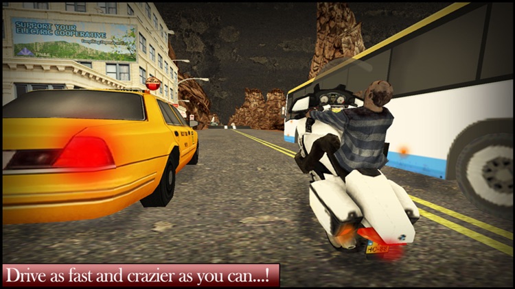 Extreme bike racing game – Challenge your crazy motorbike stunts and wheeling skills at red baron freestyle mania screenshot-3