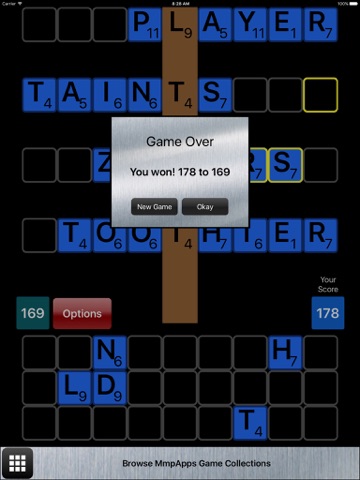 Word Tree - A tile puzzle game screenshot 3