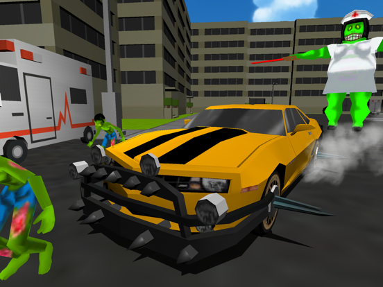 Screenshot #6 pour Drift Cars Vs Zombies - Kill eXtreme Undead in this Apocalypse Outbreak Racing Simulator Game FREE