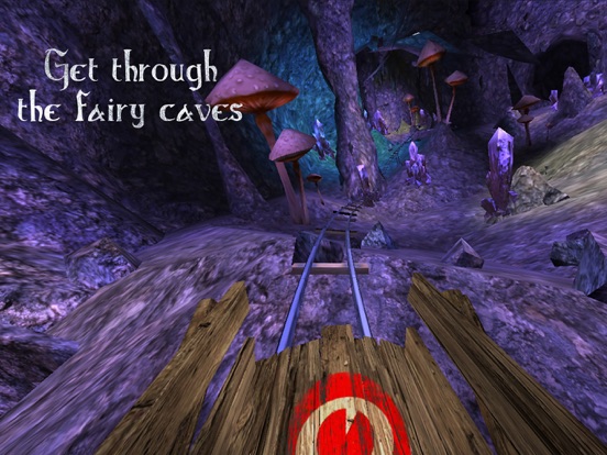 Screenshot #4 pour VR Roller Coaster - CaveDepths