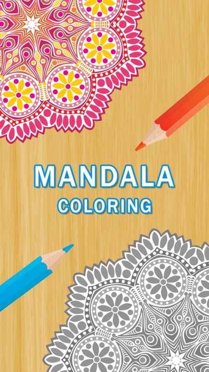 Adult Coloring Book - Free Mandalas Color Therapy Pages & Stress Relieving Page For Both Children And Adults screenshot-3