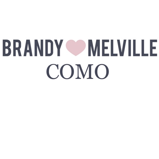 Brandy & Melville Como icon