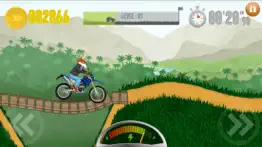 motocross trial challenge iphone screenshot 2