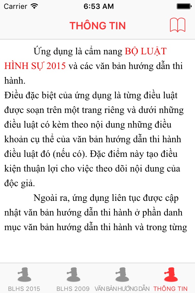 Bộ Luật Hình Sự Việt Nam screenshot 3