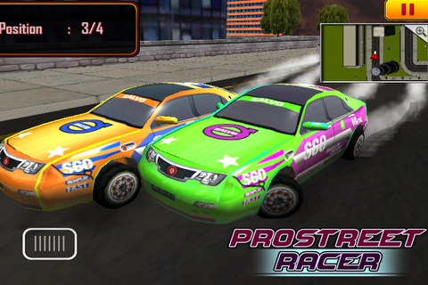 Pro Street Racer - Free Racing Game screenshot 2