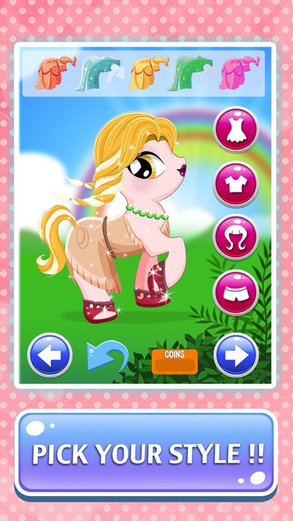 My Pet High Pony Monster Dress-Up : Creator characters descendants dolls friend-ship games for girls