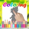Kids Painting Game Coloring Super Saiyan Edition