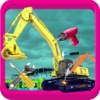 Crane Repair Shop - Fix the construction vehicle in this mechanic game