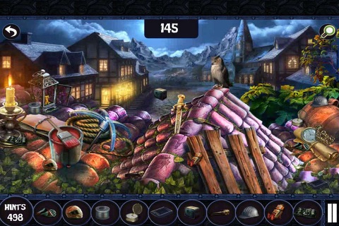 Hidden Objects:mystery of owl spirits screenshot 2