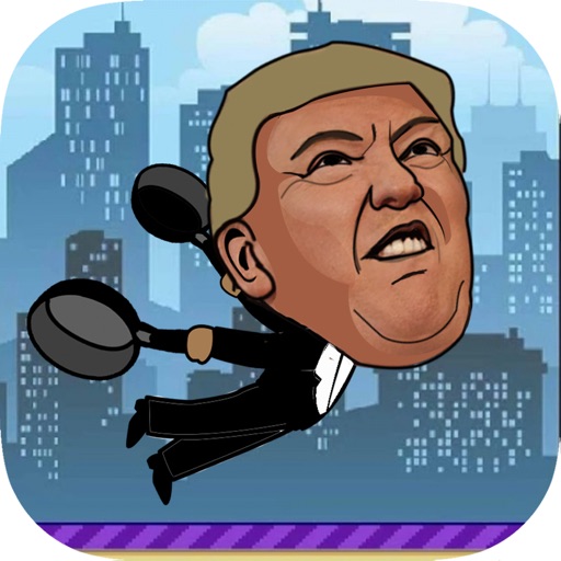 L.O.L  Flappy Trump